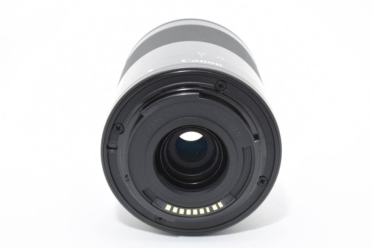 ☆訳あり外観美品☆キヤノン CANON EF-M 55-200mm F4.5-6.3 IS STM