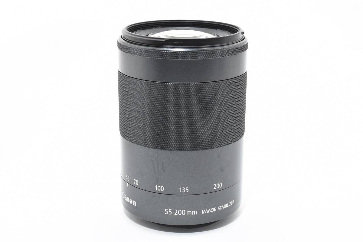 ☆訳あり外観美品☆キヤノン CANON EF-M 55-200mm F4.5-6.3 IS STM