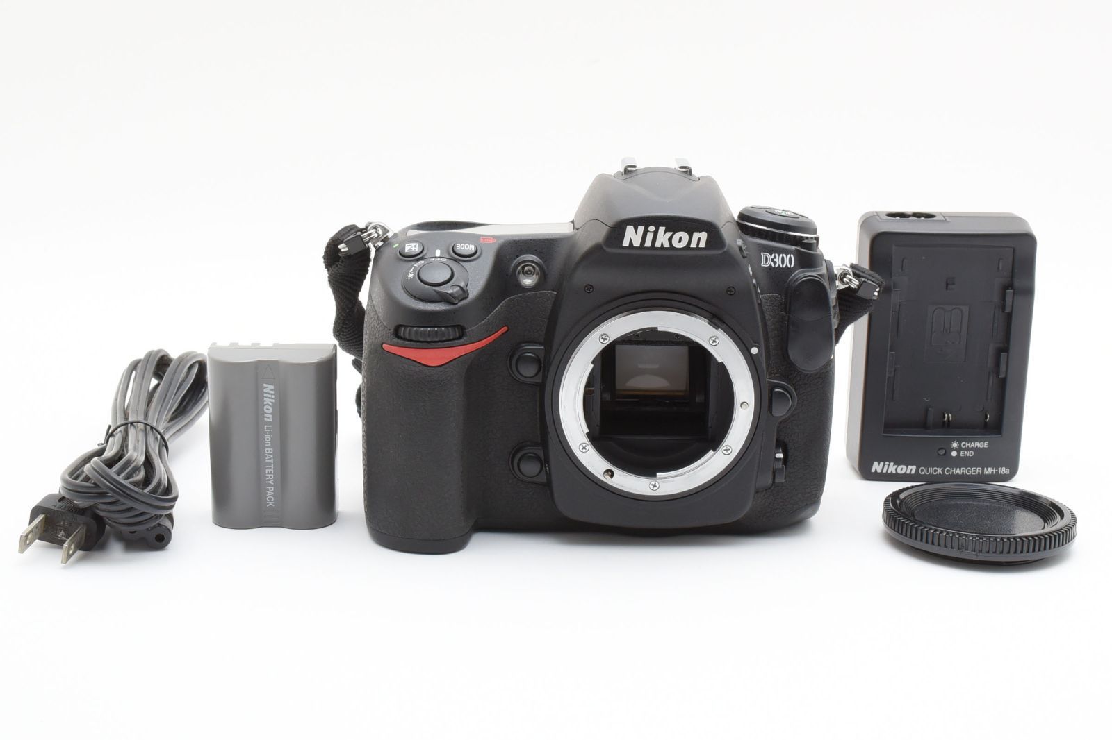 Nikon D300 ボディ [シャッター回数わずか 994回 / 良品-] #2692531A