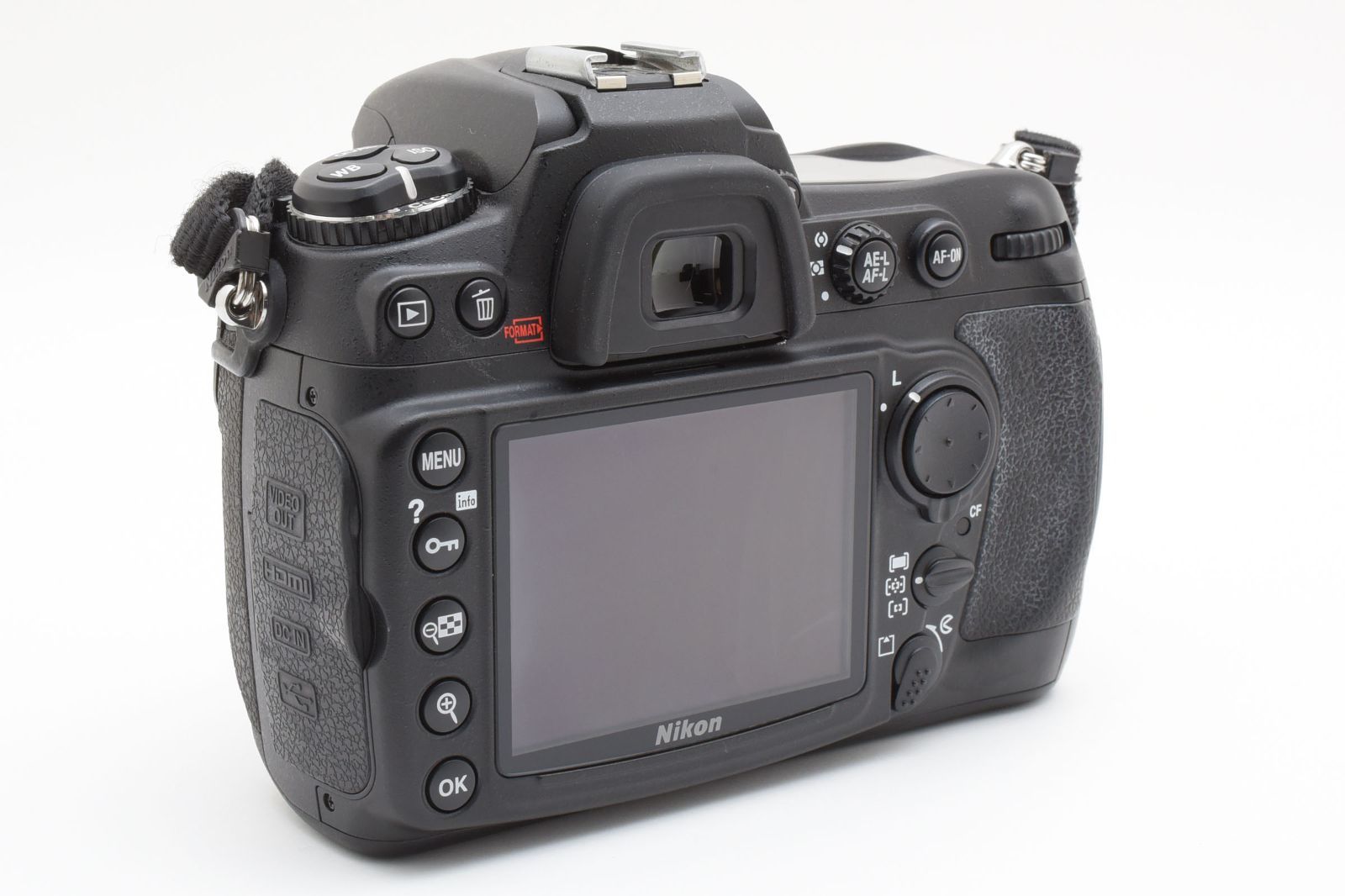 Nikon D300 ボディ [シャッター回数わずか 994回 / 良品-] #2692531A