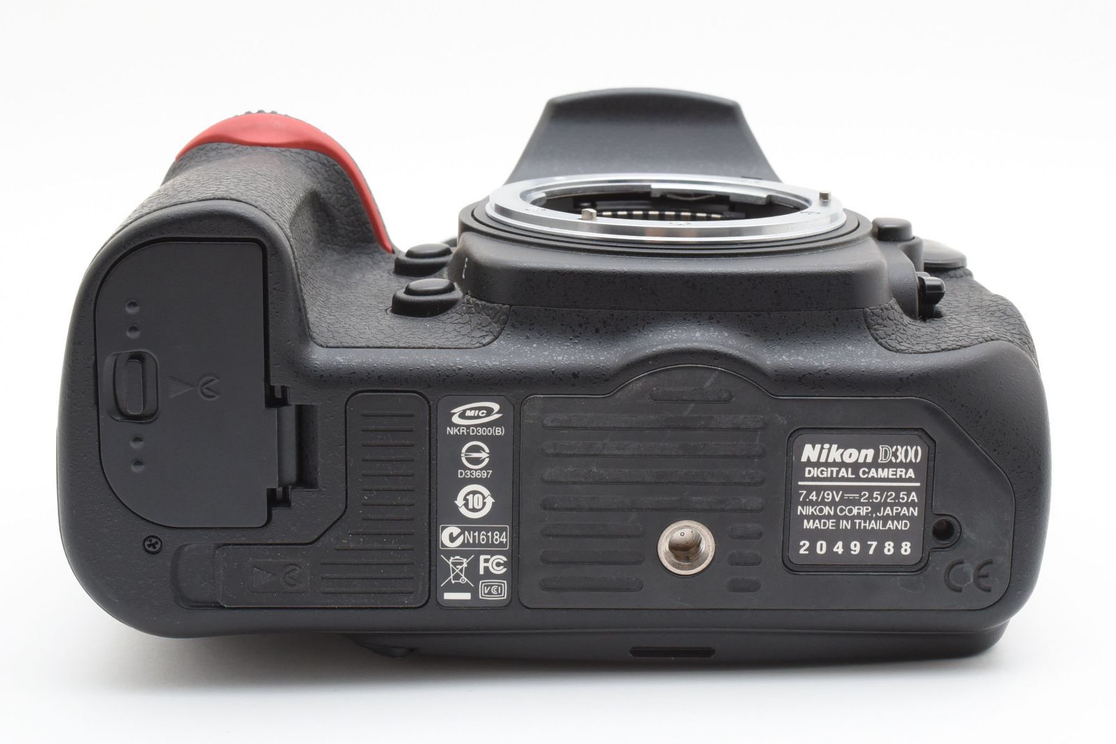 極美品｜Nikon D300｜シャッター回数 2.278枚｜H026 極美品｜Nikon D300｜シャッター回数 2.278枚｜H026 ニコン、1,230万