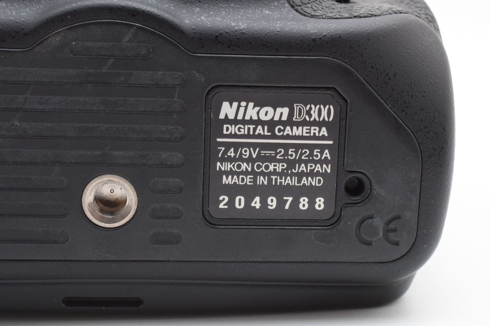 Nikon D300 ボディ [シャッター回数わずか 994回 / 良品-] #2692531A