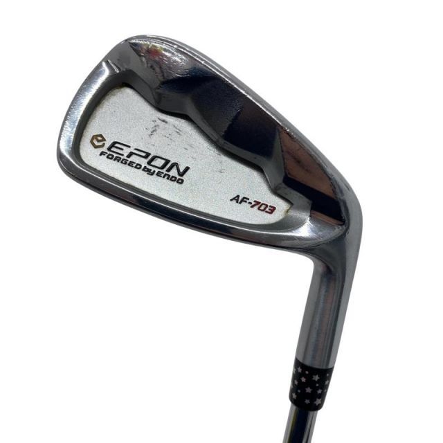 中古】 エポンゴルフ株式会社 EPON AF-703 6S アイアンセット IR 純正