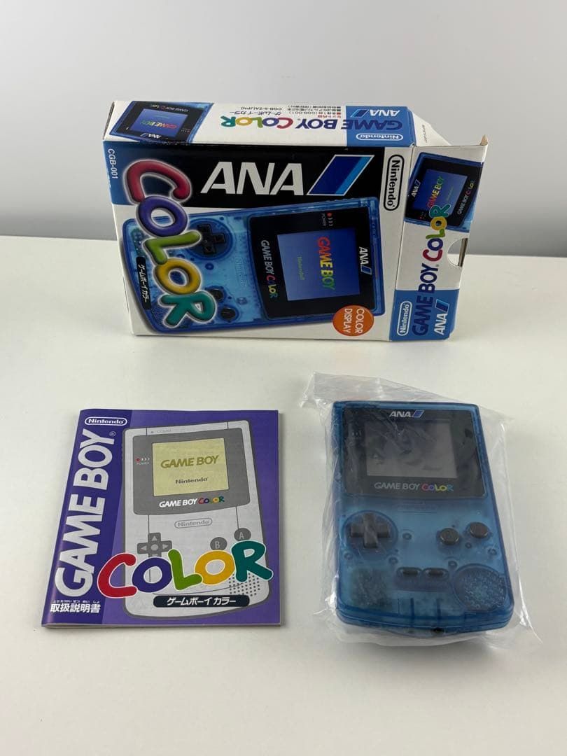  ニンテンドー ゲームボーイ カラー 本体 ANA 全日空 任天堂 本体(カラー) ゲームボーイ