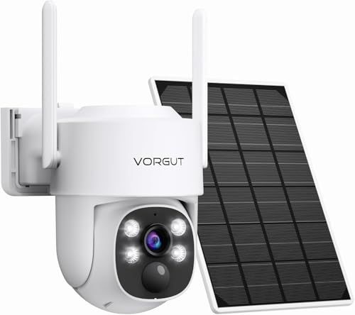 防犯カメラ 屋外 ソーラー 400万画素 ワイヤレス 監視カメラ 工事不要 360°広角撮影 夜間カラー撮影 人感検知 声光アラーム 双方向通話 SDカード録画対応 2 4 GHz 5 Wi Fi 対応 お宅 玄関 庭 駐車場に最適 m