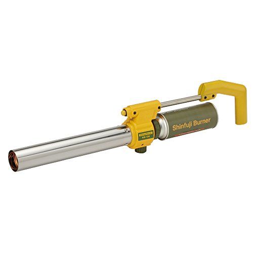 新富士バーナー Shinfuji Burner 草焼きバーナー 除草 害虫駆除 軽量 CB カセットボンベ HYPER KB 120 m