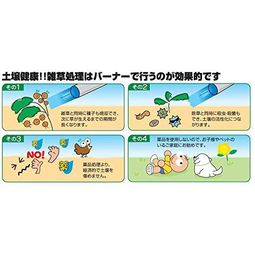 草焼きバーナー