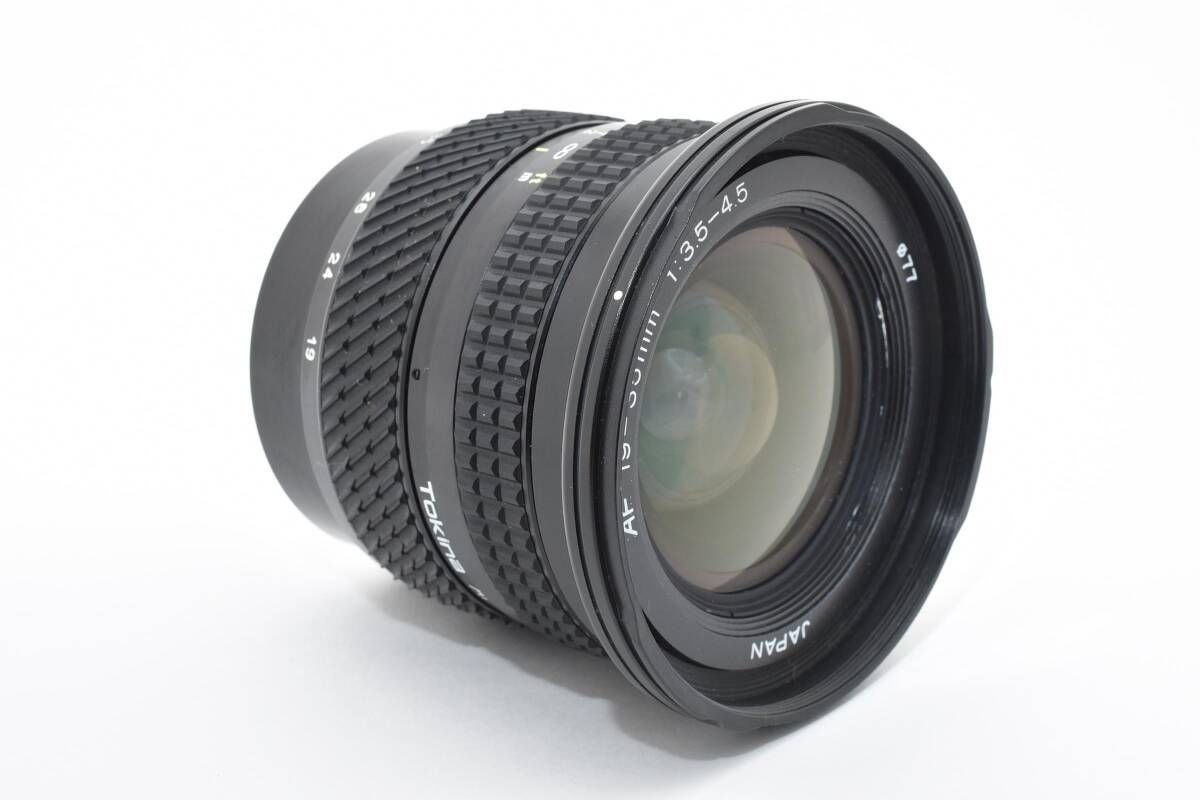 トキナー Tokina AF 19-35mm F3.5-4.5 Aマウント ソニー ミノルタ 