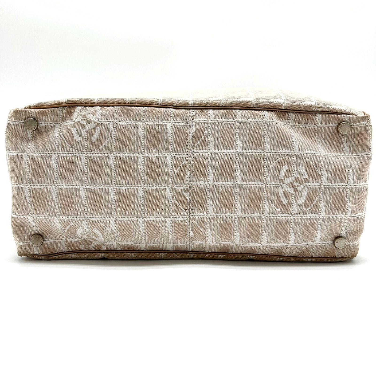 美品 CHANEL シャネル ニュートラベルライン ハンドバッグ トート