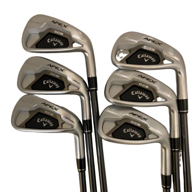 キャロウェイ APEX DCB 6S Diamana55 R 2本未使用 Callaway（キャロウェイ） 【中古】キャロウェイ APEX DCB◇Diamana55