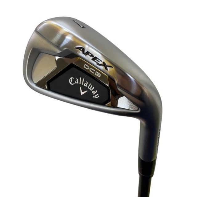 中古】 キャロウェイ APEX DCB(2021) 6S アイアンセット IR Diamana 55