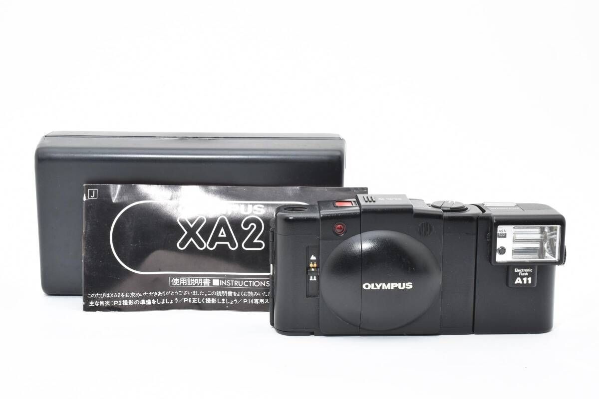 ☆良品☆OLYMPUS オリンパス XA2 A11 コンパクトフィルムカメラ ☆専用