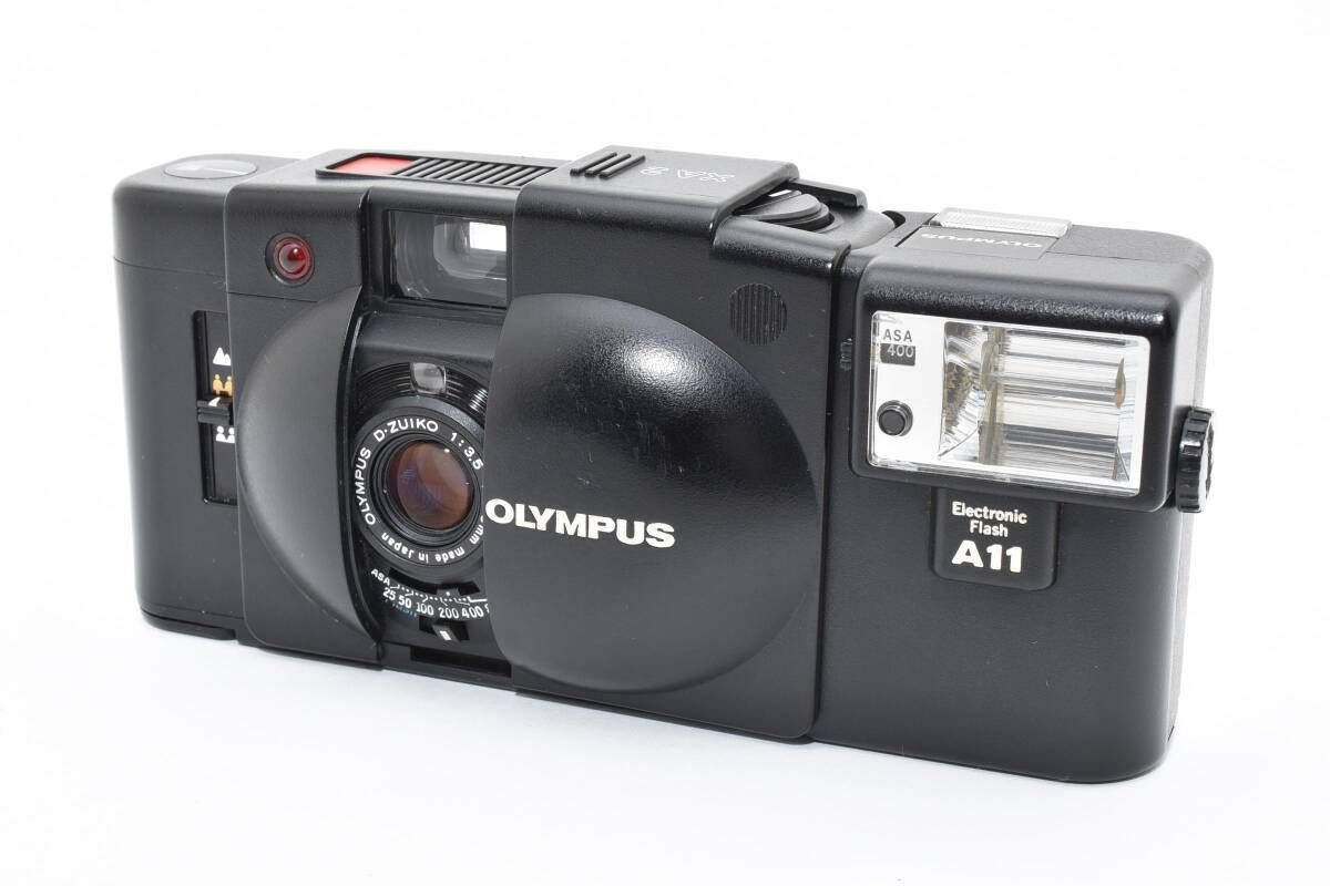 ☆良品☆OLYMPUS オリンパス XA2 A11 コンパクトフィルムカメラ ☆専用
