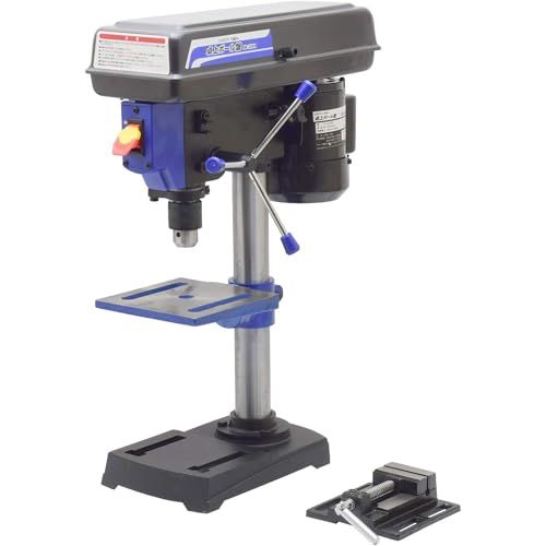 迅速に発送 高儀 Takagi EARTH MAN 卓上ボール盤 卓上ドリル 旋盤 フライス盤 ドリルスタンド 固定バイス付き 回転速度5段階 深さ調節 可変速 BB 250 A