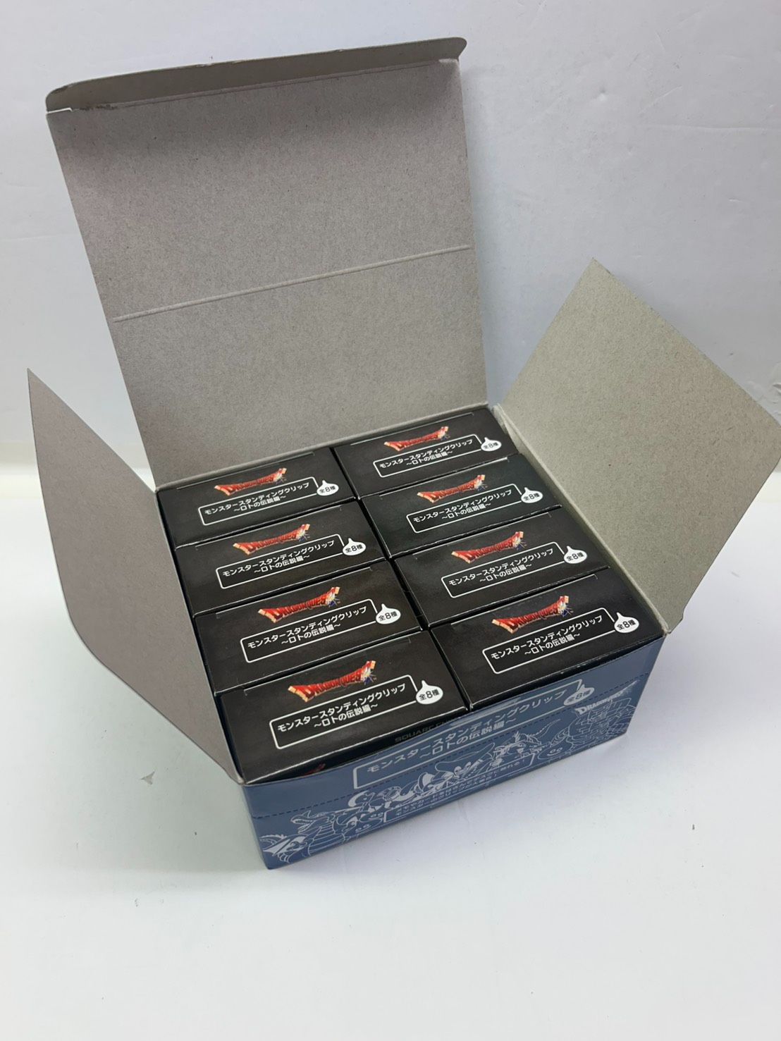 ドラゴンクエストモンスタースタンディングクリップ ロトの伝説編BOX
