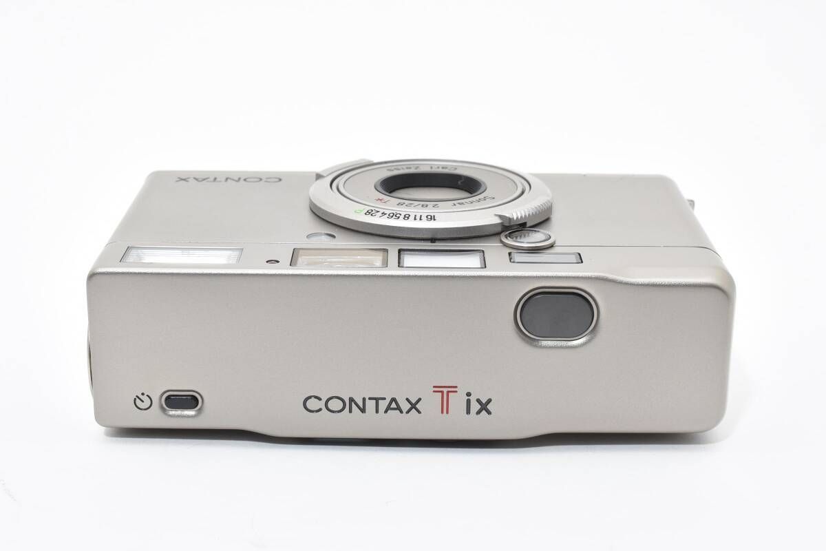 ☆訳あり外観美品☆CONTAX コンタックス Tix コンパクトフィルムカメラ
