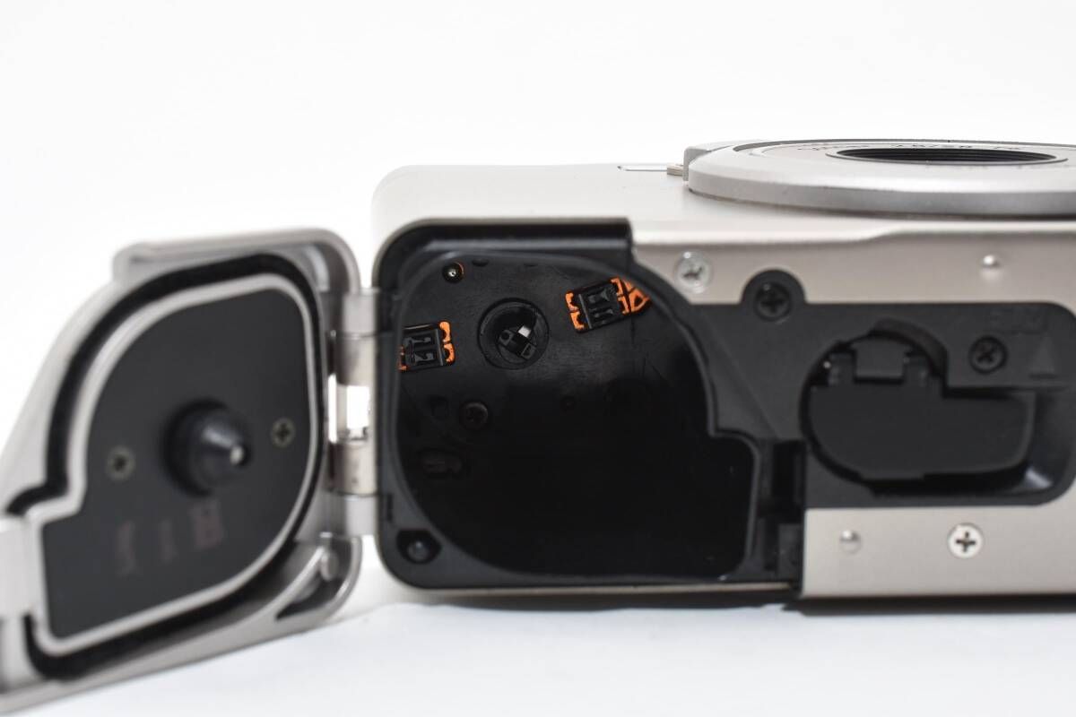 ☆訳あり外観美品☆CONTAX コンタックス Tix コンパクトフィルムカメラ