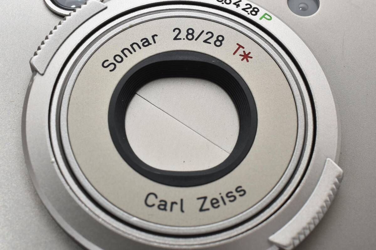 ☆訳あり外観美品☆CONTAX コンタックス Tix コンパクトフィルムカメラ