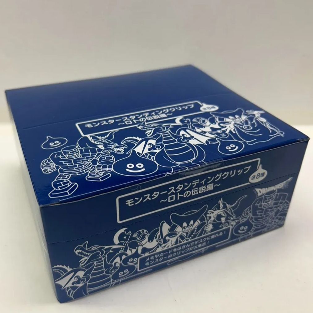 ドラゴンクエストモンスタースタンディングクリップ ロトの伝説編BOX