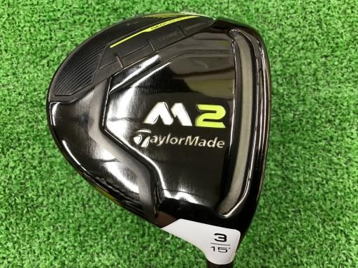 中古】 テーラーメイド M2(2017) 3W フェアウェイウッド FW TM1-217