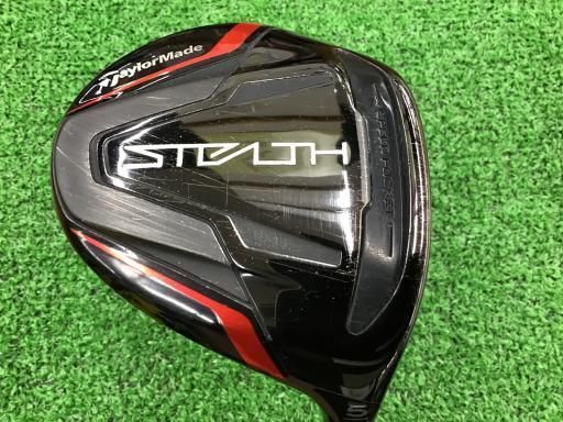 中古】 テーラーメイド STEALTH 5W フェアウェイウッド FW TENSEI RED