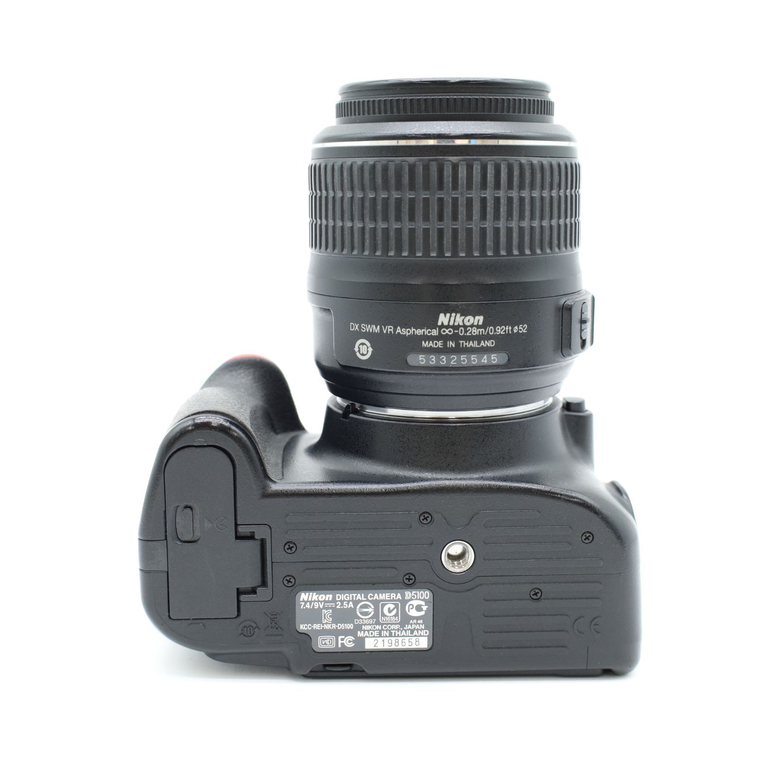 □美品□ Nikon（ニコン） D5100 18-55mm VR レンズキット｜バリ