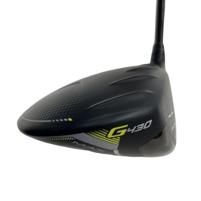 中古】 ピン G430 MAX 10.5° ドライバー DR ALTA J CB BLACK(DR