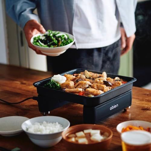 新品未使用　abien MAGIC GRILL S ホットプレート 楽天総合1位(※1)も獲得した最新ホットプレート「abien MAGIC GRILL S