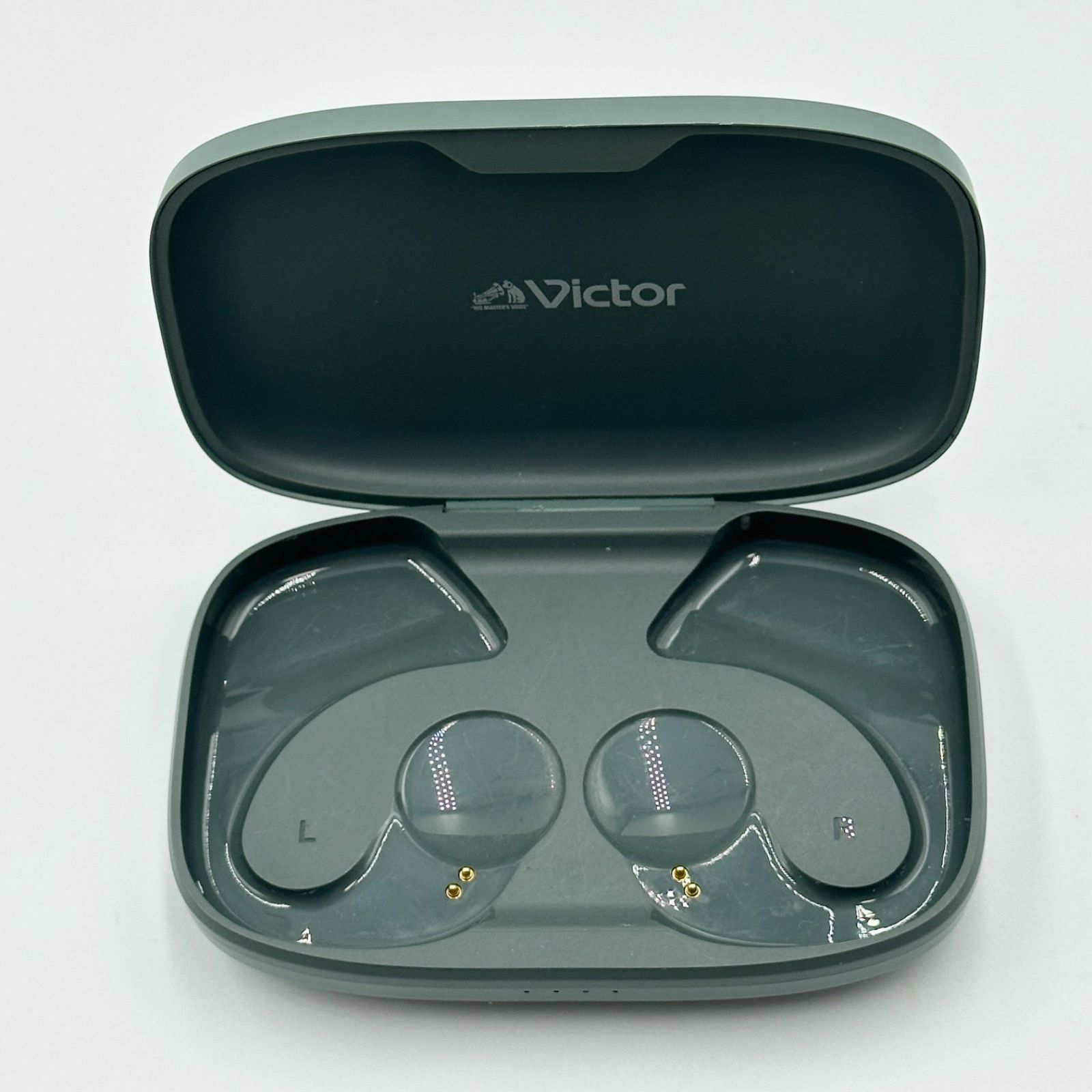 24時間以内発送・美品✨️】Victor ワイヤレスイヤホン HA-NP50T