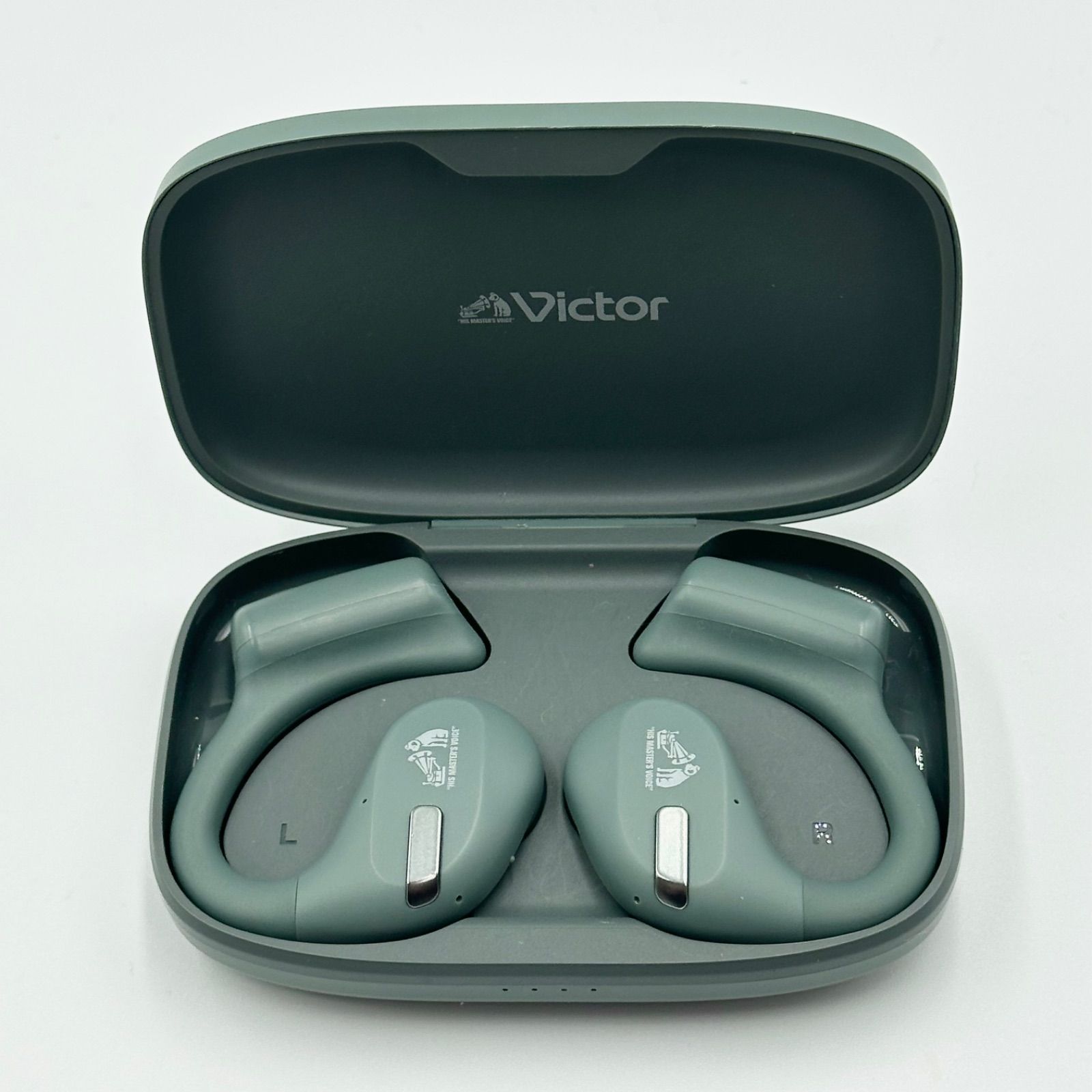 24時間以内発送・美品✨️】Victor ワイヤレスイヤホン HA-NP50T