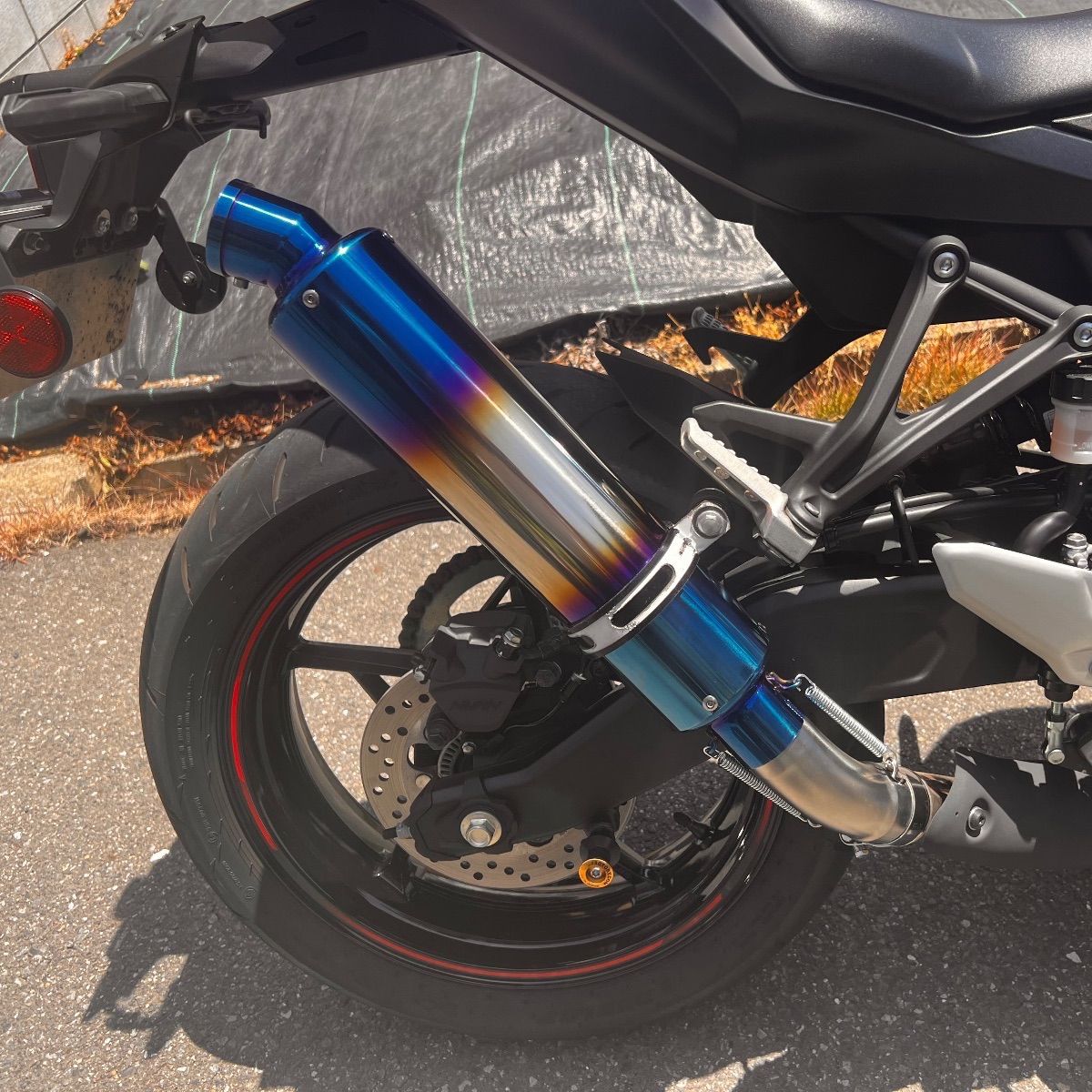 Kawasaki ZX-25R ZX-4RR ZX-4R 中間パイプ - メルカリ