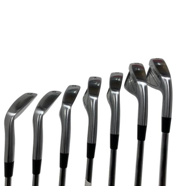 中古】 コブラ KING FORGED TOUR(2023) 6S アイアンセット IR 純正特注