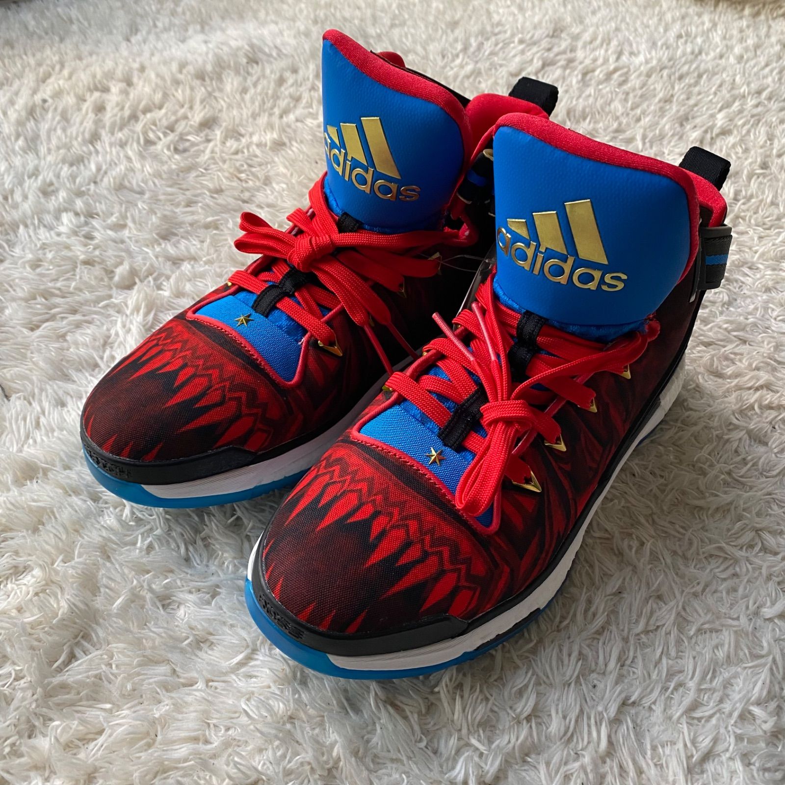 新品！adidas D Rose 6 Boost アディダス バスケットボール デリック