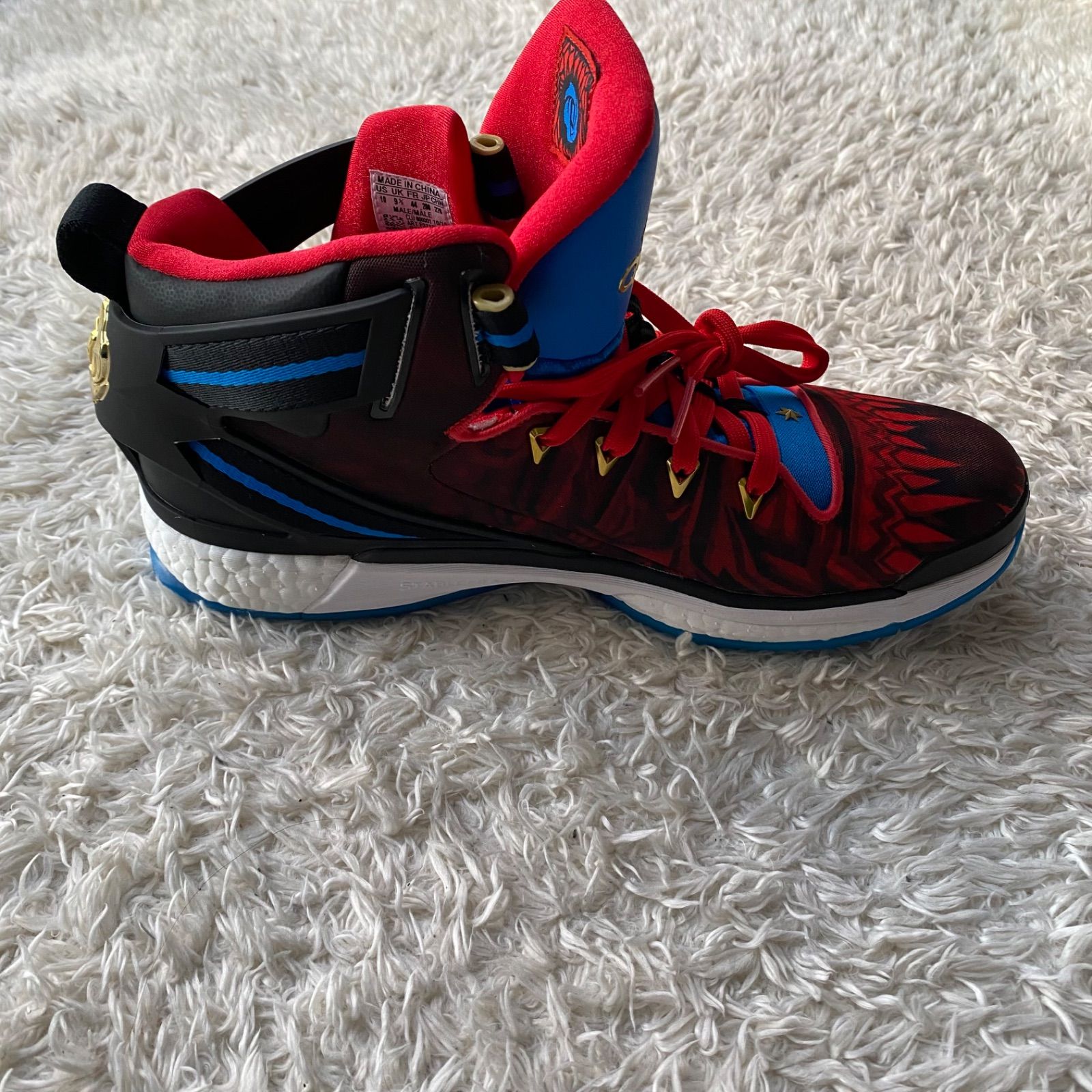 新品！adidas D Rose 6 Boost アディダス バスケットボール デリック