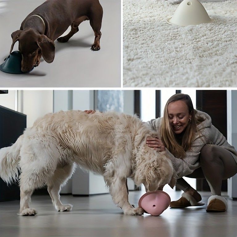 知育玩具で楽しくお留守番】電池不要！おやつ探しゲーム 犬用