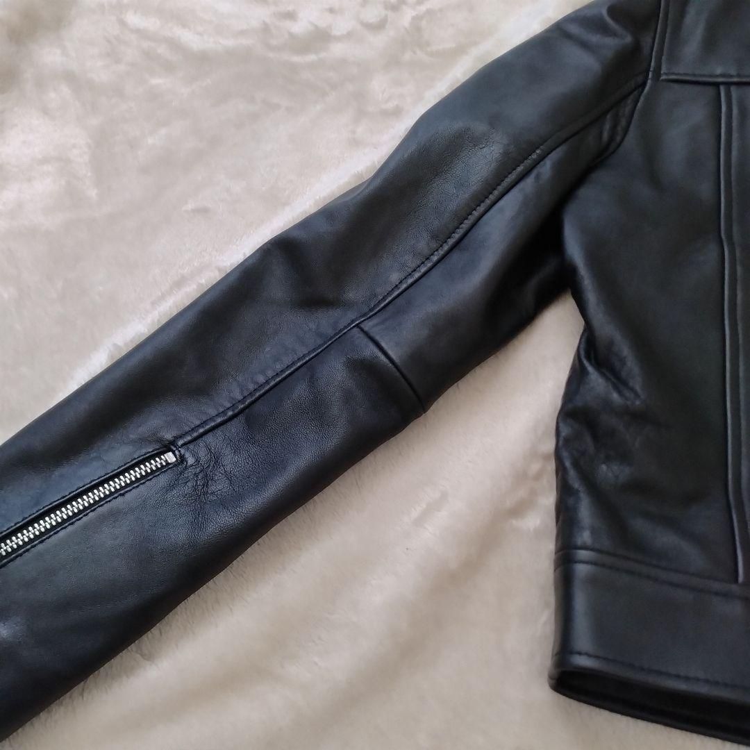 UNITED TOKYO ラムレザーセミダブルライダース　新品　タグ付き UNITED TOKYOラムセミダブルライダース 1 S~M相当 UNITED TOKYO