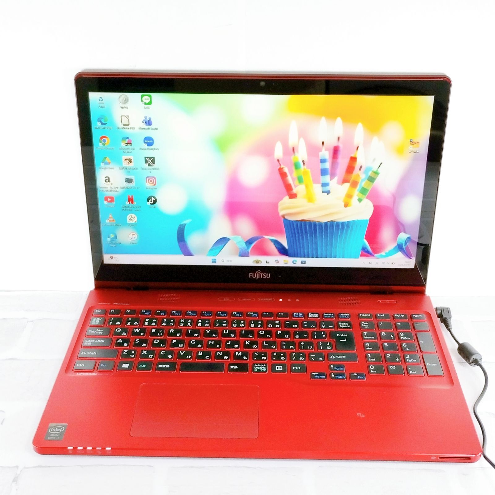 タッチパネル！高性能Corei7 たっぷり1TB Blu-ray カメラ付き 最新