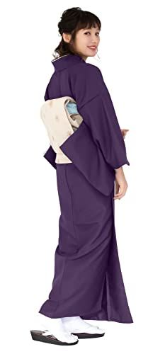 KYOETSU キョウエツ 着物 単衣 洗える 色無地 レディース 彡 a 2835 e 8 c