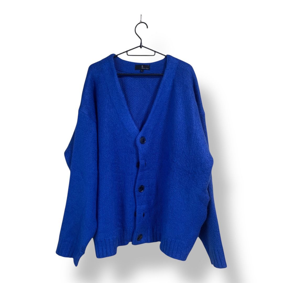 ZIP FIVE（ジップファイブ）カーディガン 青色 Lサイズ メンズトップス