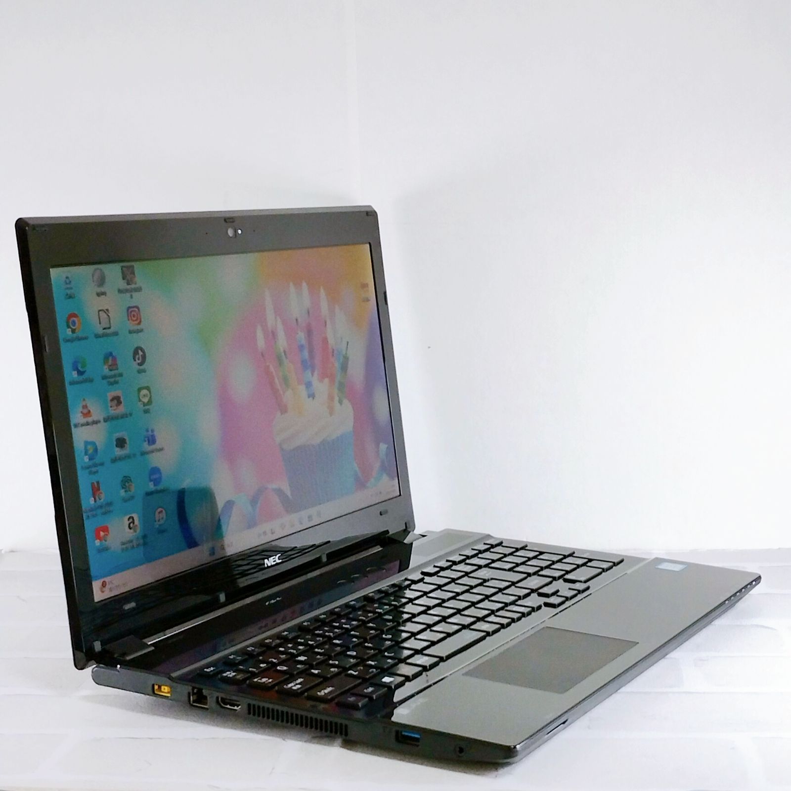 フルHD！Blu-ray 15.6インチ 第7世代 NEC Lavie ノートパソコン 最新