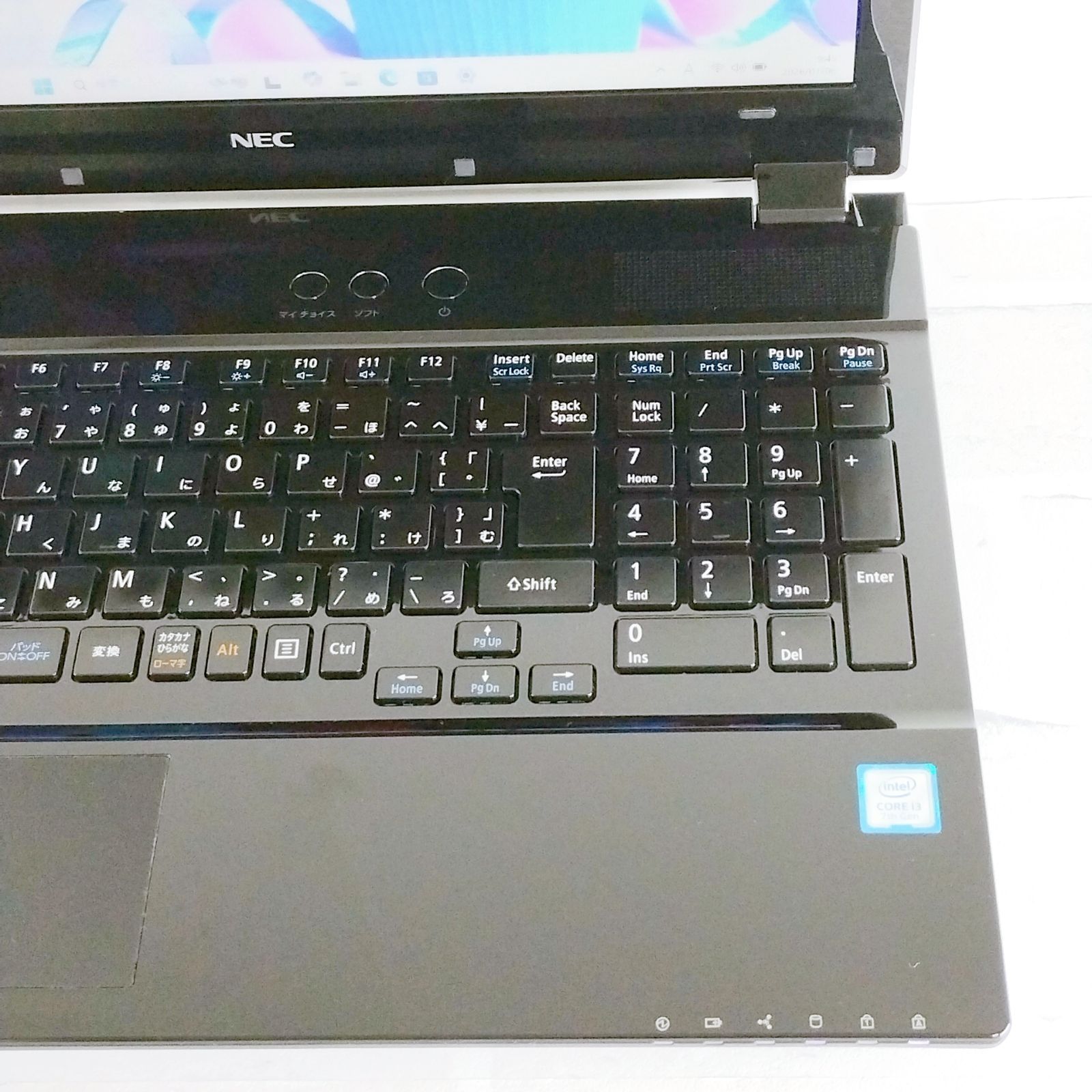 フルHD！Blu-ray 15.6インチ 第7世代 NEC Lavie ノートパソコン 最新