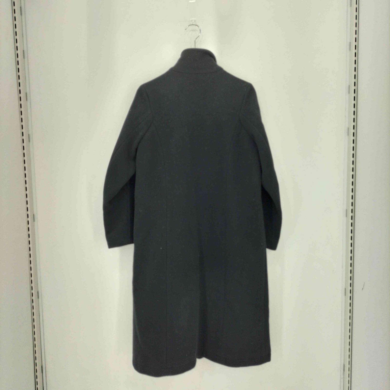 ネストローブ nest Robe フロントボタン ウール混 ウール メルトン