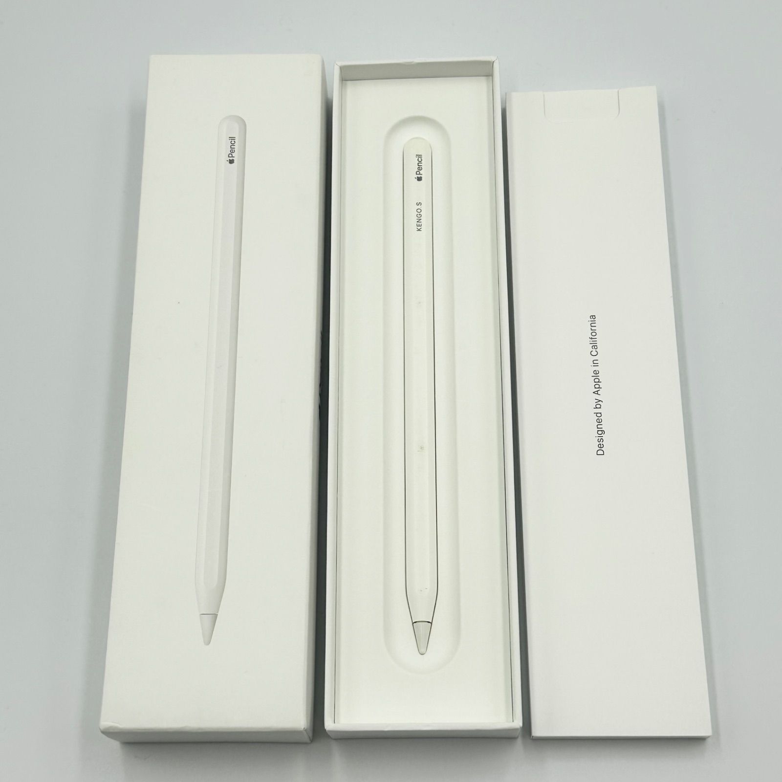 24時間以内発送】Apple Pencil 第2世代 A2051 正規品 - メルカリ