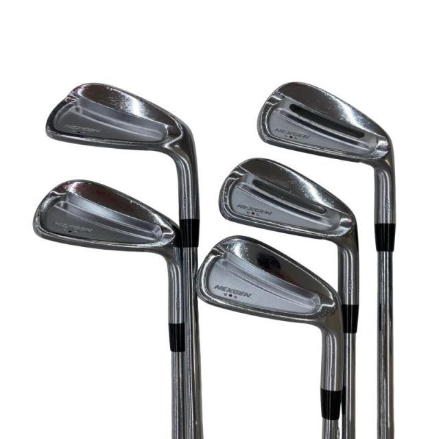 中古】 ゴルフパートナー NEXGEN MG-FORGED 6S アイアンセット IR 純正