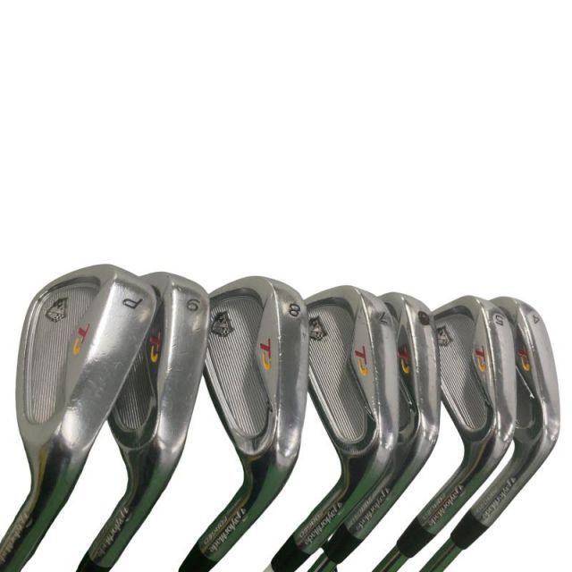 カウンター活動 【中古】 テーラーメイド TP FORGED 8S アイアンセット