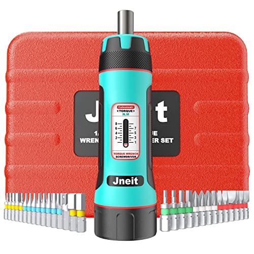 空転式プリセット型 トルクレンチ トルクドライバー 差込角6 35 mm 1 4 8 Nm 100 800 cN m 31点組 ドライバービットセ ット とるくレンチビットセット