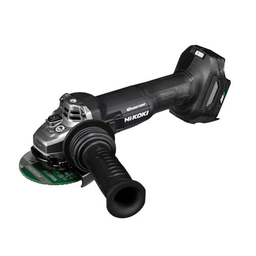 HiKOKI ハイコーキ 36 V 充電式 ディスクグラインダ G 3610 DC ブラック トイシ径100 mm スライドスイッチ 蓄電池 充電器 ケース別売 NNB m