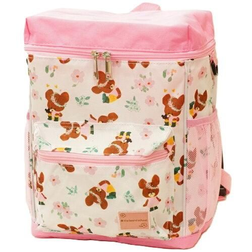 丸眞 くまのがっこう ブルーミングピンク リュックサック 入数 3