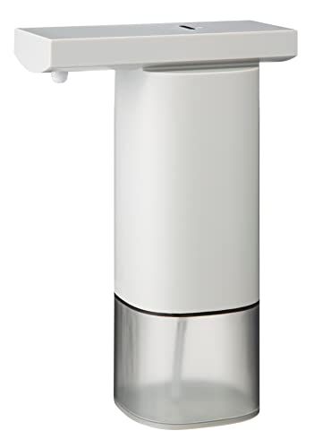 ±0 プラスマイナスゼロ オート ディスペンサー 泡 ライトグレー ZBD G 011 LH e