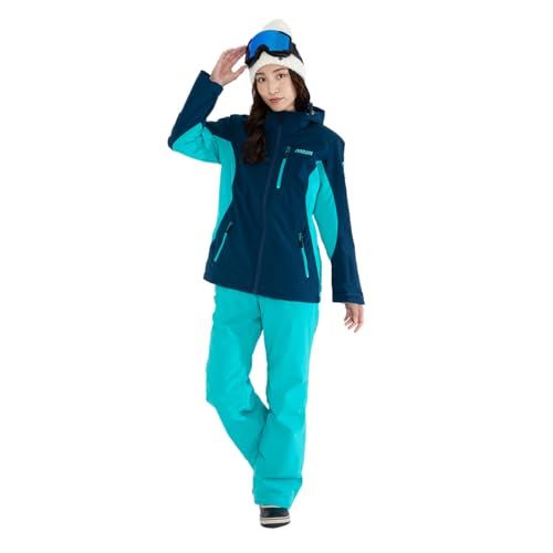 NNOUM（ノアム） スキーウェア レディース 上下セット 動きやすい